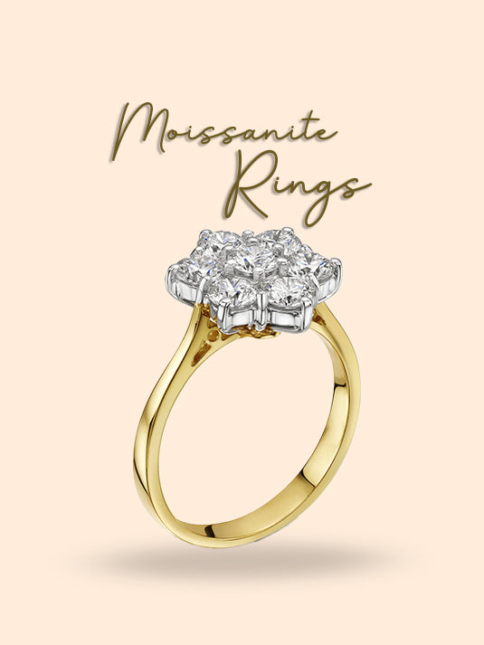 Forever love store moissanite