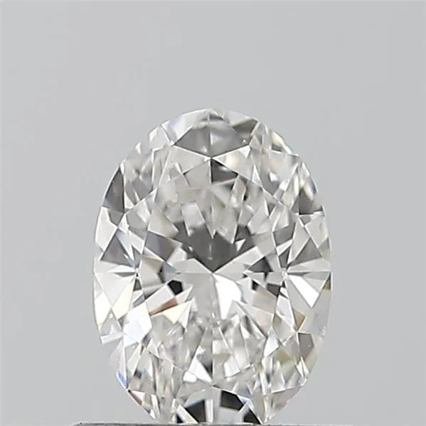 0.51ct Oval Natural Diamond (Colour F, Clarity VS1, GIA Certified)