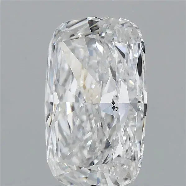 6.08ct Cushion modified Lab Grown Diamond (Colour D, Clarity VVS2, IGI Certified) Forever For Love
