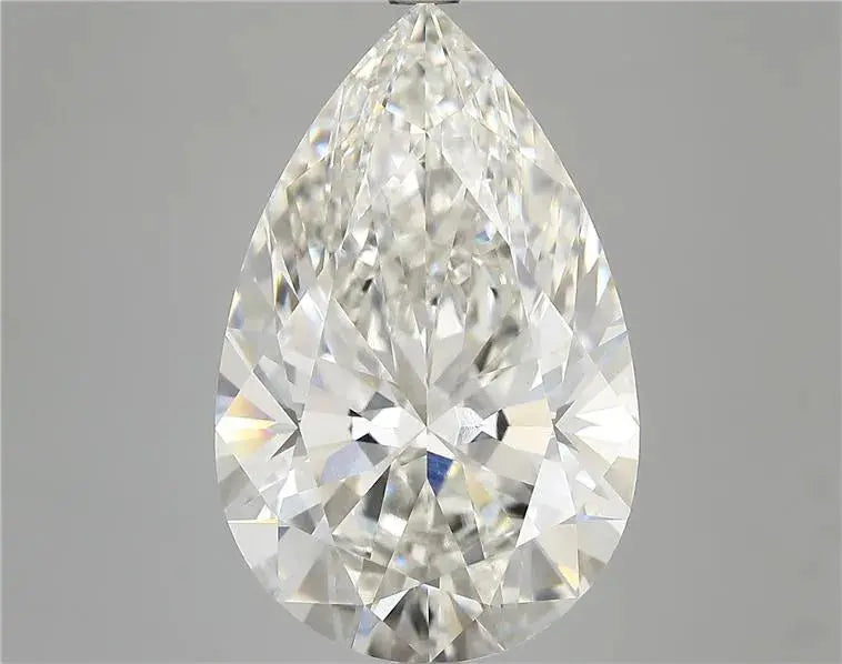 10.00ct Pear Lab Grown Diamond (Colour G, Clarity VVS2, IGI Certified) Forever For Love