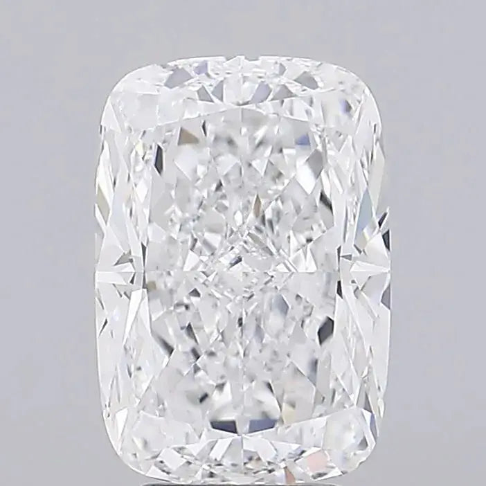 5.02ct Cushion modified Lab Grown Diamond (Colour D, Clarity VVS2, IGI Certified) Forever For Love