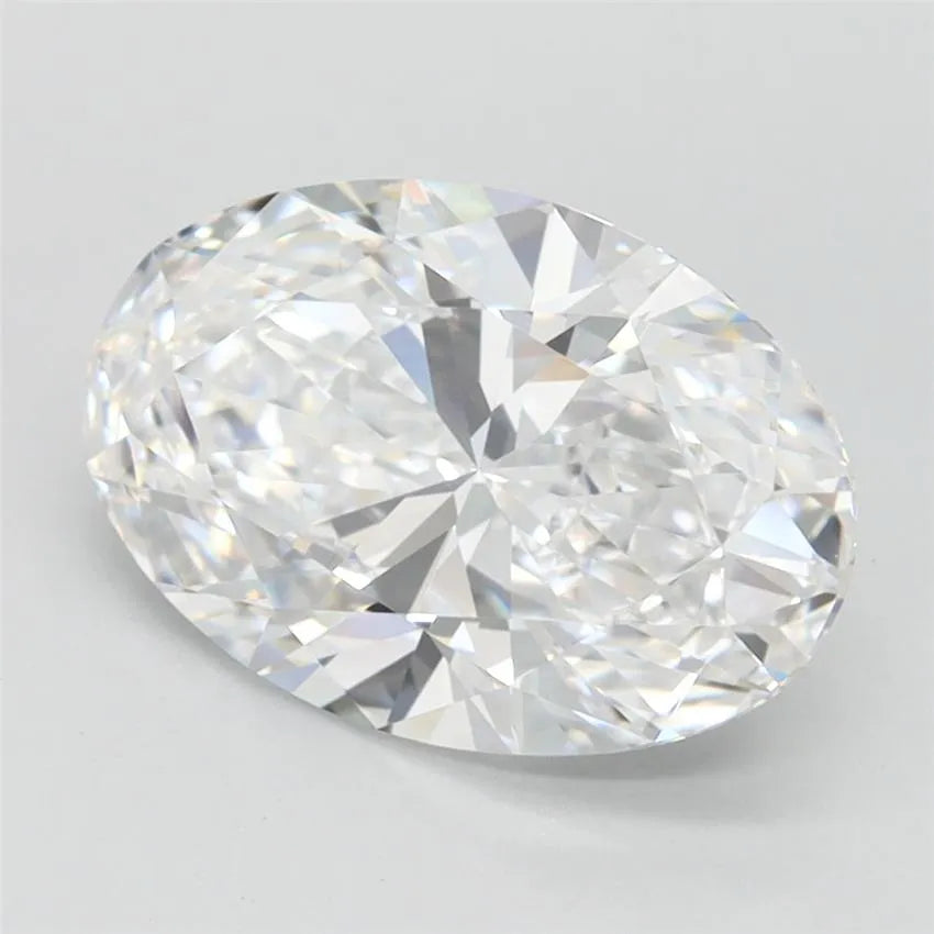 2.00ct Oval Lab Grown Diamond (Colour D, Clarity IF, IGI Certified)