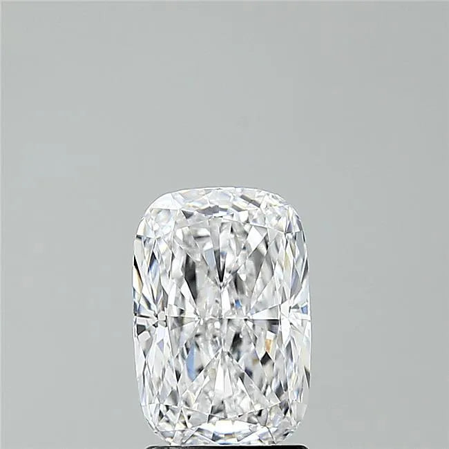 2.01ct Cushion modified Lab Grown Diamond (Colour D, Clarity VVS2, IGI Certified)