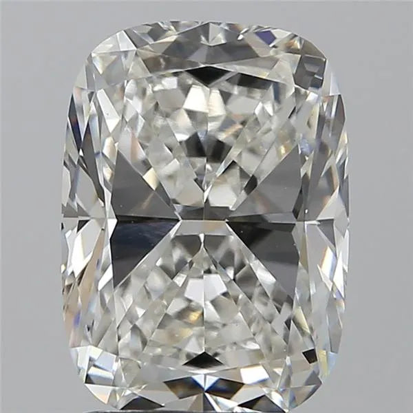 2.50ct Cushion modified Lab Grown Diamond (Colour E, Clarity VVS2, IGI Certified)