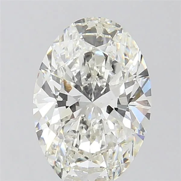 2.55ct Oval Lab Grown Diamond (Colour G, Clarity VS1, IGI Certified)