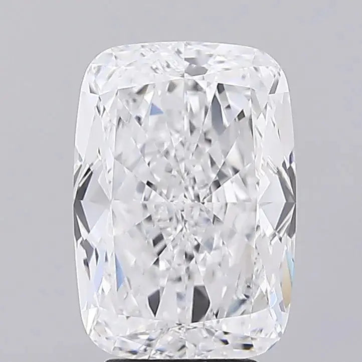 4.61ct Cushion brilliant Lab Grown Diamond (Colour D, Clarity VVS2, IGI Certified) Forever For Love