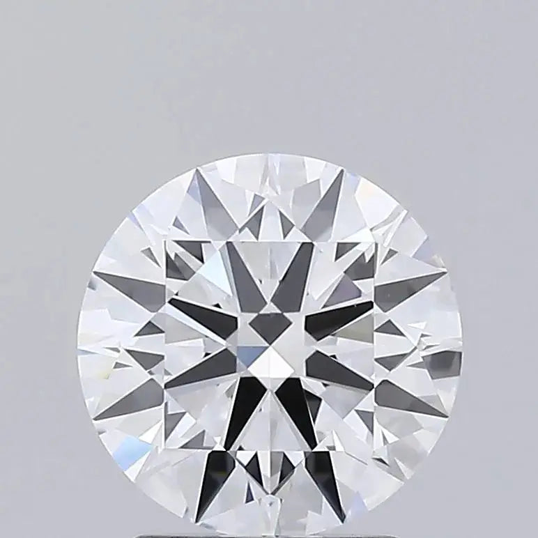 2.02ct Round Lab Grown Diamond (Colour E, Clarity IF, Cut ID, IGI Certified) Forever For Love