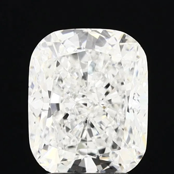 3.23ct Cushion modified Lab Grown Diamond (Colour E, Clarity VS1, IGI Certified)