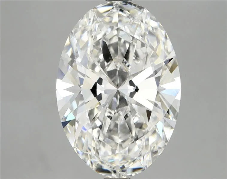 3.74ct Oval Lab Grown Diamond (Colour F, Clarity VVS2, IGI Certified)