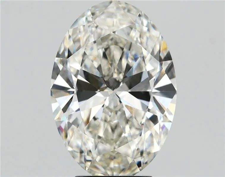 4.51ct Oval Lab Grown Diamond (Colour H, Clarity VS1, IGI Certified)