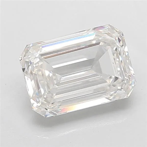 5.00ct Emerald Lab Grown Diamond (Colour G, Clarity VS1, IGI Certified)