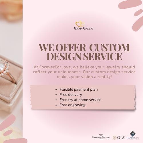 Smaragd-Diamant-Halskette, 14 Karat Weißgold, zierlicher minimalistischer runder Anhänger, Diamant-Halskette für Damen, besonderes Geschenk für Sie. Moissanite engagement ring in Gold or Platinum — custom handcrafted by Forever For Love