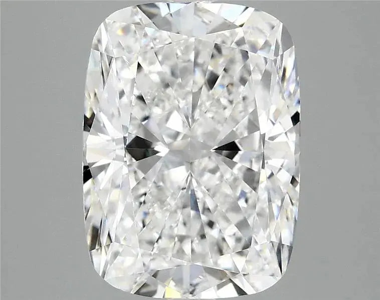 5.10ct Cushion modified Lab Grown Diamond (Colour D, Clarity VVS2, IGI Certified) Forever For Love