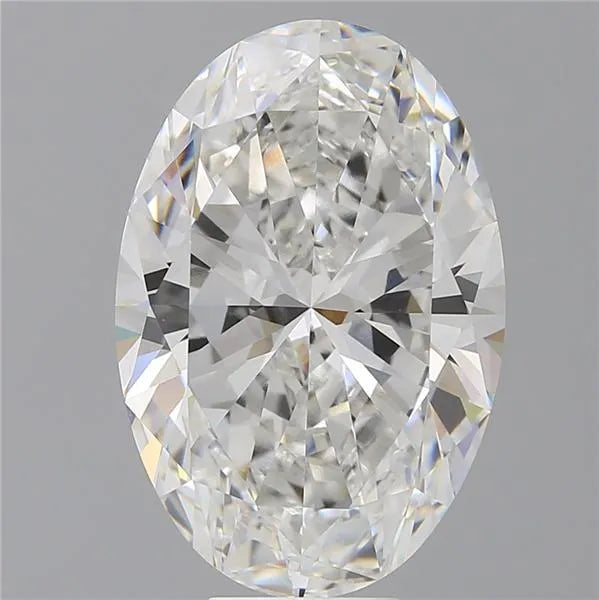 9.97ct Oval Lab Grown Diamond (Colour E, Clarity VVS2, IGI Certified)