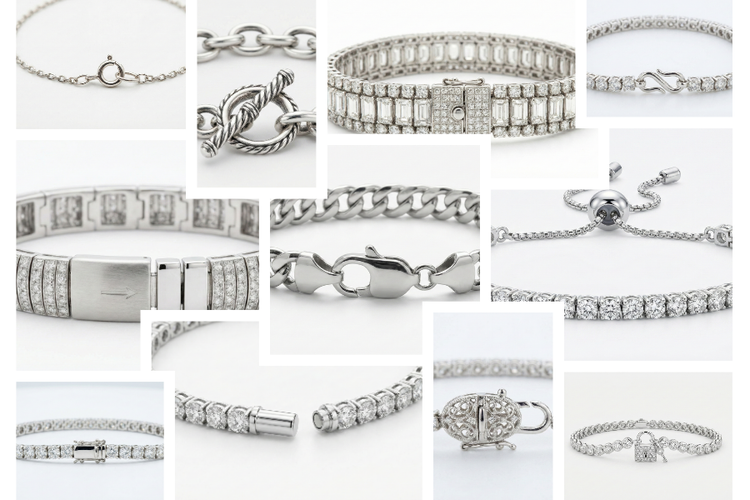 Bracelet Clasp Guide: 16 Secure Types & How to Choose | ForeverForLove ...