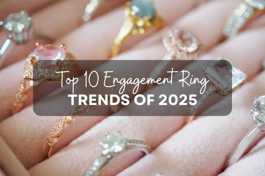 Engagement Rings Top Time Top 10 Engagement Ring Trends of 2025 | Trending Diamond Rings ...