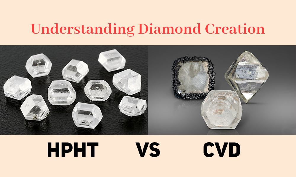 Understanding Diamond Creation HPHT vs CVD