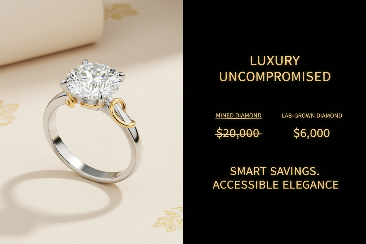 Why Are Lab Diamonds more Affordable? - Forever For Love