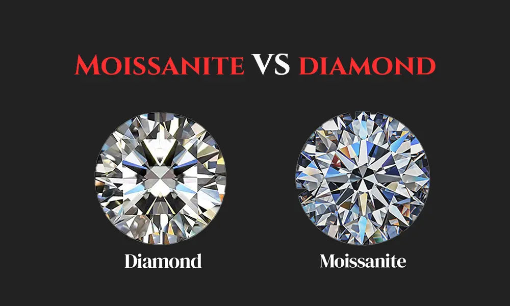 Moissanite vs. Diamond | Engagement Rings | Wedding Band – Forever For Love
