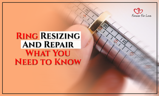 Ring Resizing and Repair: What You Need to Know