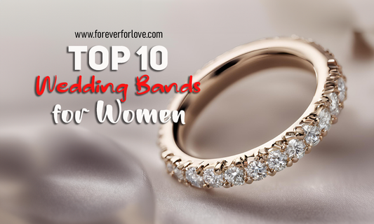 Top 10 Wedding Bands for Women