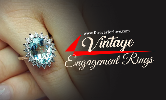 Vintage Engagement Rings, Timeless Elegance and Romance