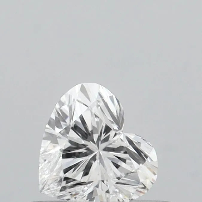 0.31ct Heart Lab Grown Diamond (Colour D, Clarity VS1, IGI Certified)