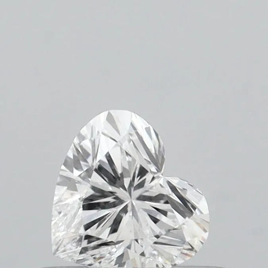 0.31ct Heart Lab Grown Diamond (Colour D, Clarity VS1, IGI Certified)
