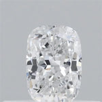 0.32ct Cushion brilliant Lab Grown Diamond (Colour D, Clarity VS1, IGI Certified)