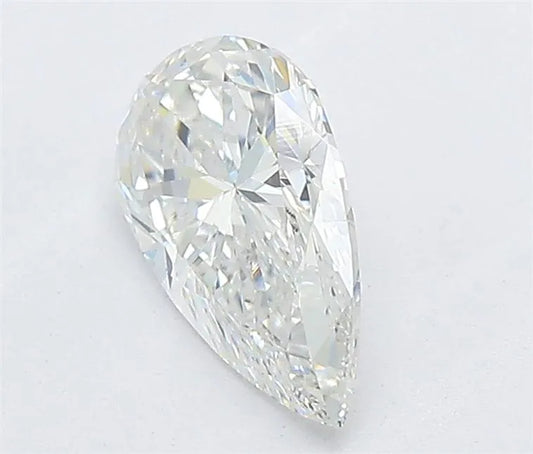 0.40ct Pear Lab Grown Diamond (Colour E, Clarity VVS2, IGI Certified)