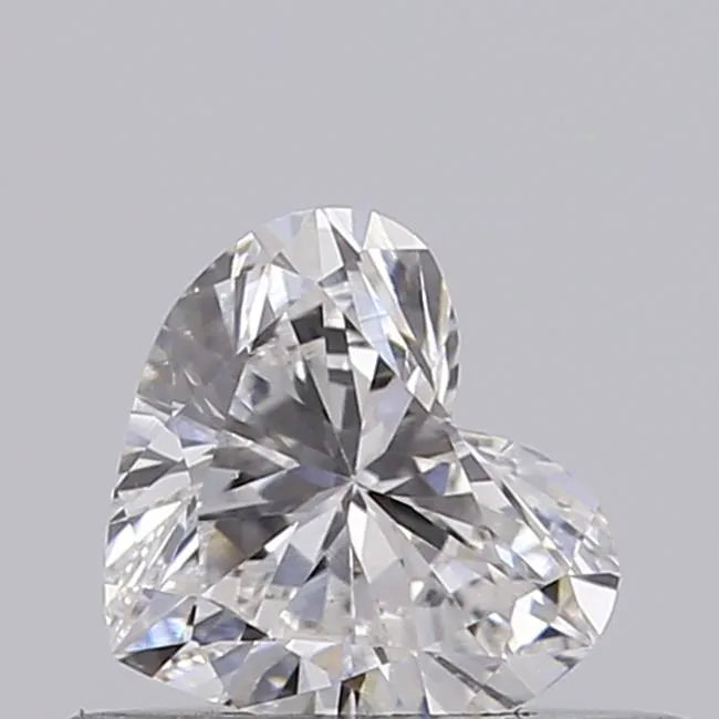 0.42ct Heart Lab Grown Diamond (Colour E, Clarity VS1, IGI Certified)