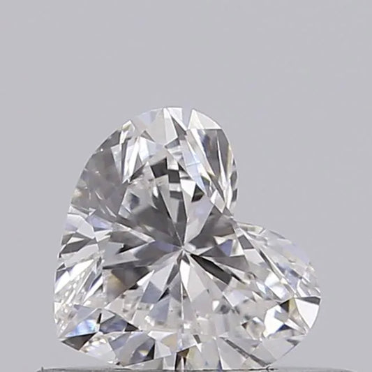 0.42ct Heart Lab Grown Diamond (Colour E, Clarity VS1, IGI Certified)