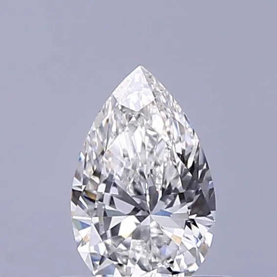 0.42ct Pear Lab Grown Diamond (Colour E, Clarity VVS2, IGI Certified)