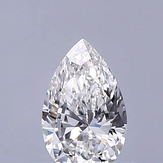 0.42ct Pear Lab Grown Diamond (Colour E, Clarity VVS2, IGI Certified)