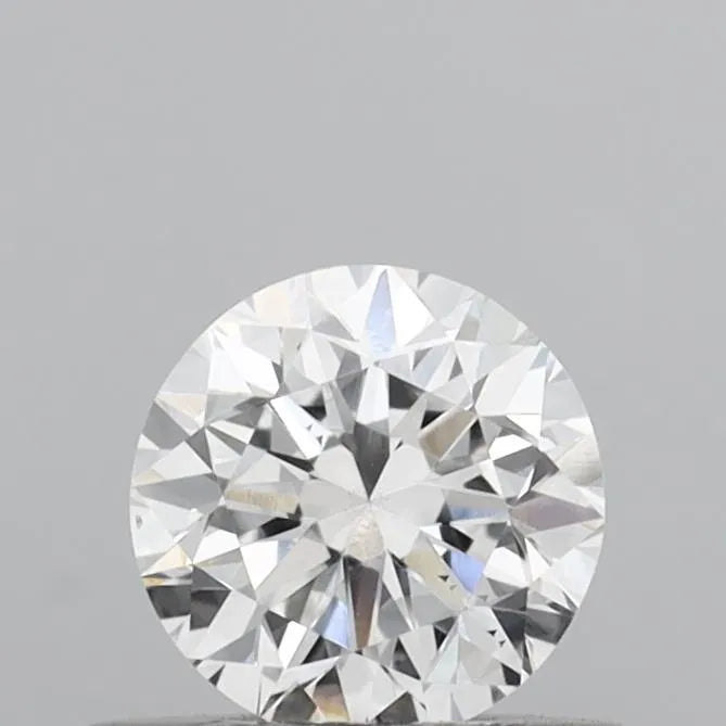 0.42ct Round Lab Grown Diamond (Colour D, Clarity VS2, Cut VG, IGI Certified)
