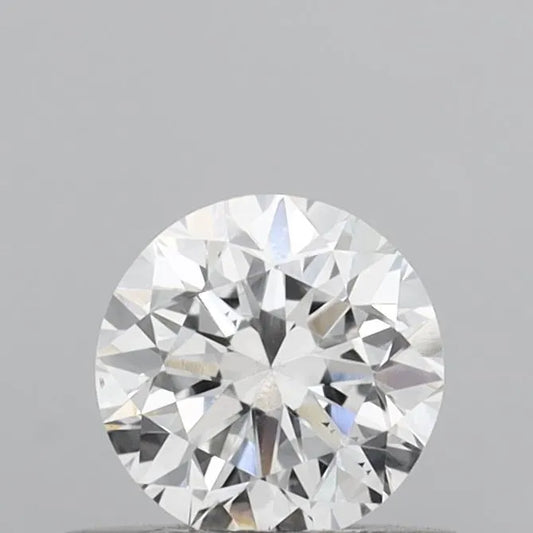 0.42ct Round Lab Grown Diamond (Colour D, Clarity VS2, Cut VG, IGI Certified)