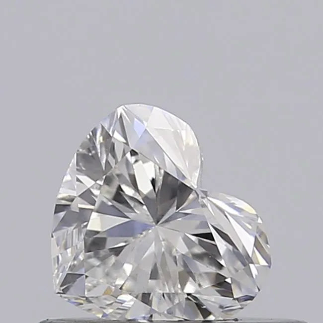 0.43ct Heart Lab Grown Diamond (Colour E, Clarity VS1, IGI Certified)