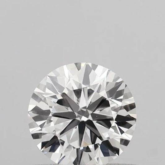 0.44ct Round Lab Grown Diamond (Colour D, Clarity VVS2, Cut VG, IGI Certified)