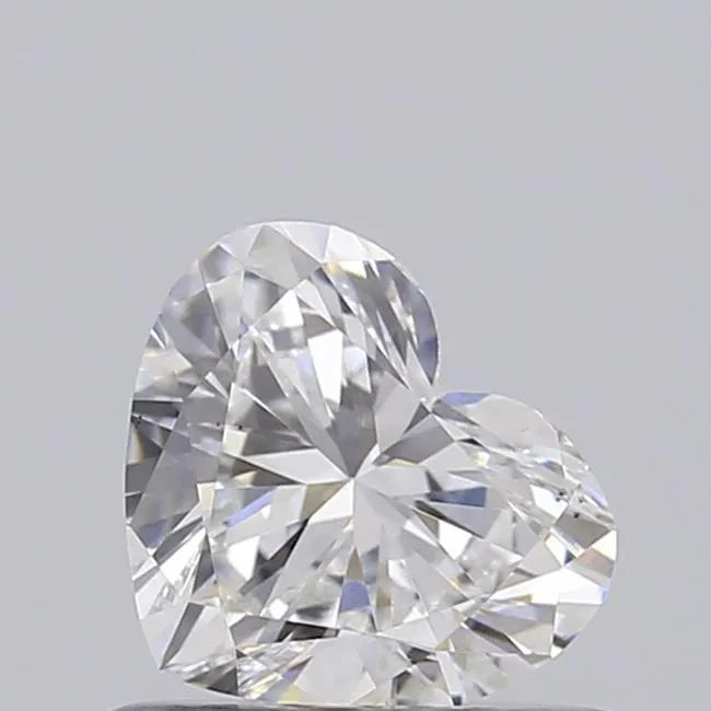 0.50ct Heart Lab Grown Diamond (Colour D, Clarity VS2, IGI Certified)