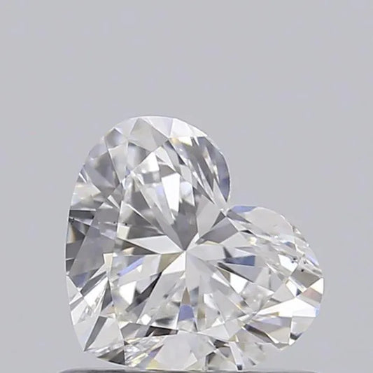 0.50ct Heart Lab Grown Diamond (Colour D, Clarity VS2, IGI Certified)