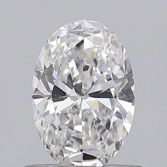 0.50ct Oval Lab Grown Diamond (Colour E, Clarity VS2, IGI Certified)