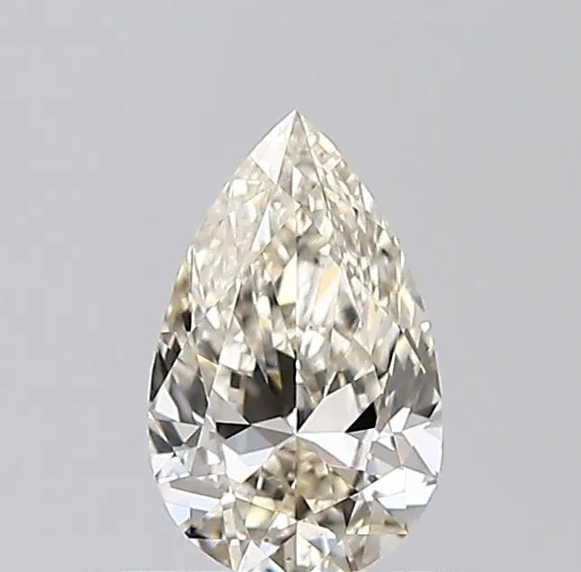 0.50ct Pear Natural Diamond (Colour J, Clarity VS1, Cut VG, IGI Certified)