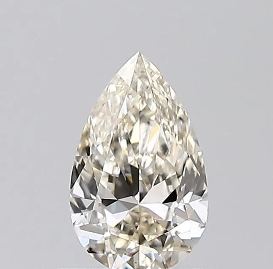 0.50ct Pear Natural Diamond (Colour J, Clarity VS1, Cut VG, IGI Certified)