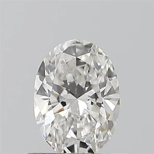 0.51ct Oval Natural Diamond (Colour F, Clarity VS1, GIA Certified)