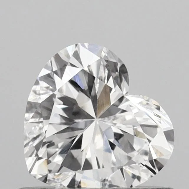0.56ct Heart Lab Grown Diamond (Colour D, Clarity VS1, IGI Certified)