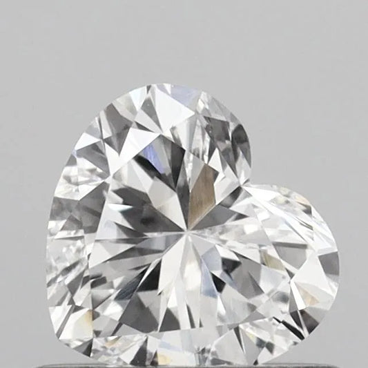 0.56ct Heart Lab Grown Diamond (Colour D, Clarity VS1, IGI Certified)