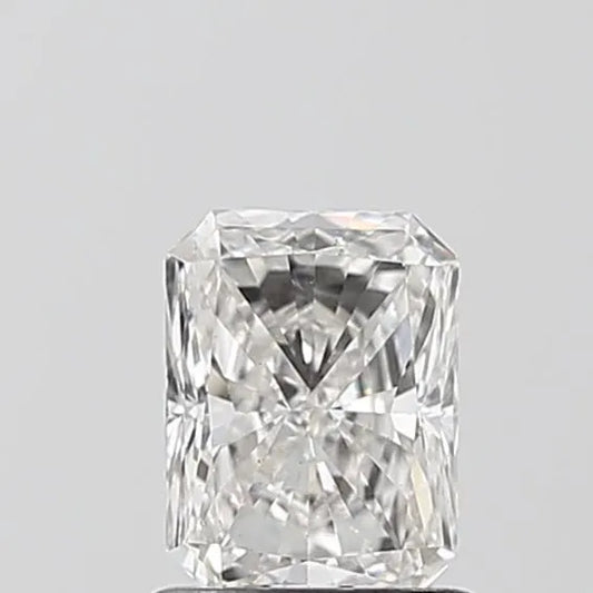 0.91ct Radiant Lab Grown Diamond (Colour F, Clarity VS2, IGI Certified)