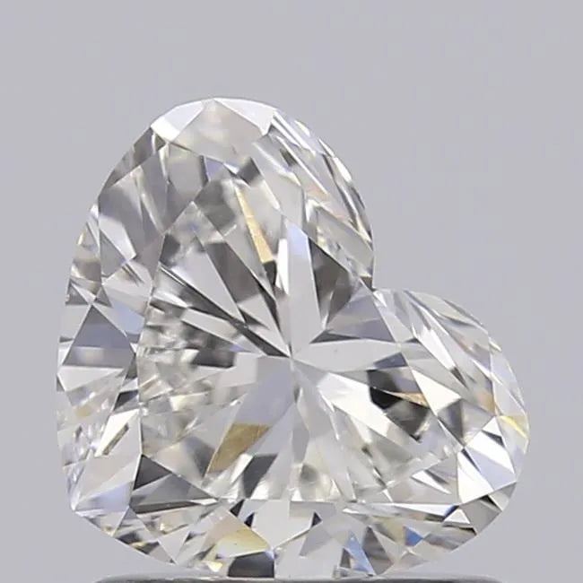 0.92ct Heart Lab Grown Diamond (Colour F, Clarity VS1, IGI Certified)