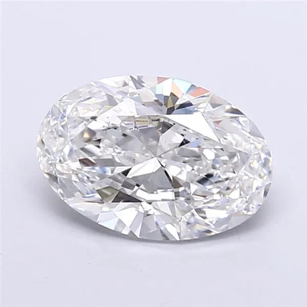 0.99ct Oval Lab Grown Diamond (Colour E, Clarity VS2, IGI Certified)