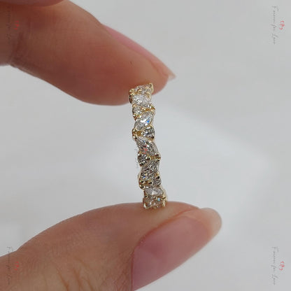 Marquise Diamond Engagement Ring